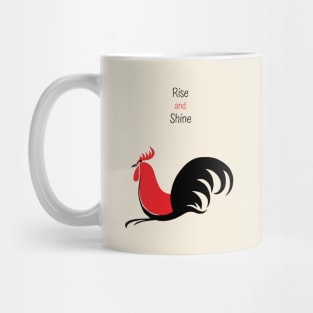 Classic Chicken Rise and Shine Mug